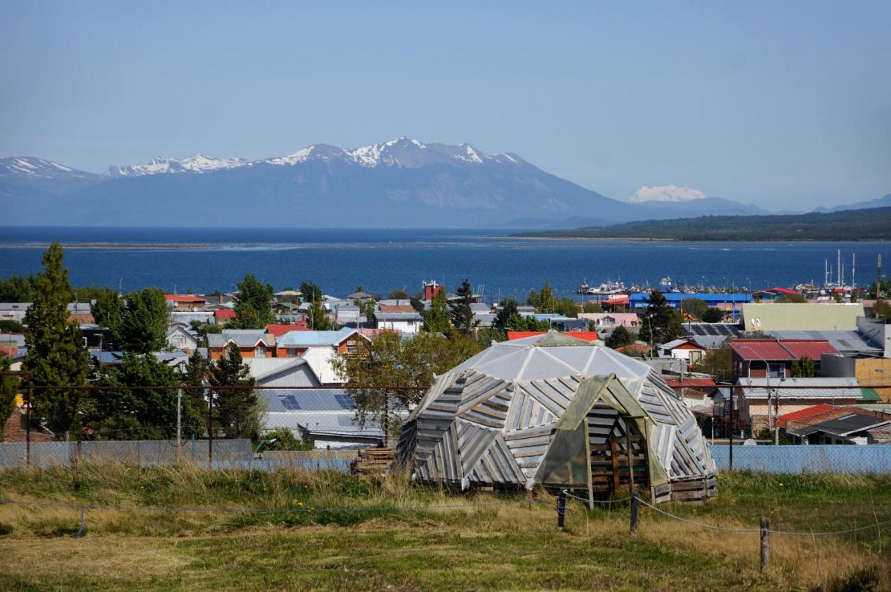Camping Gueino Puerto Natales Exterior foto
