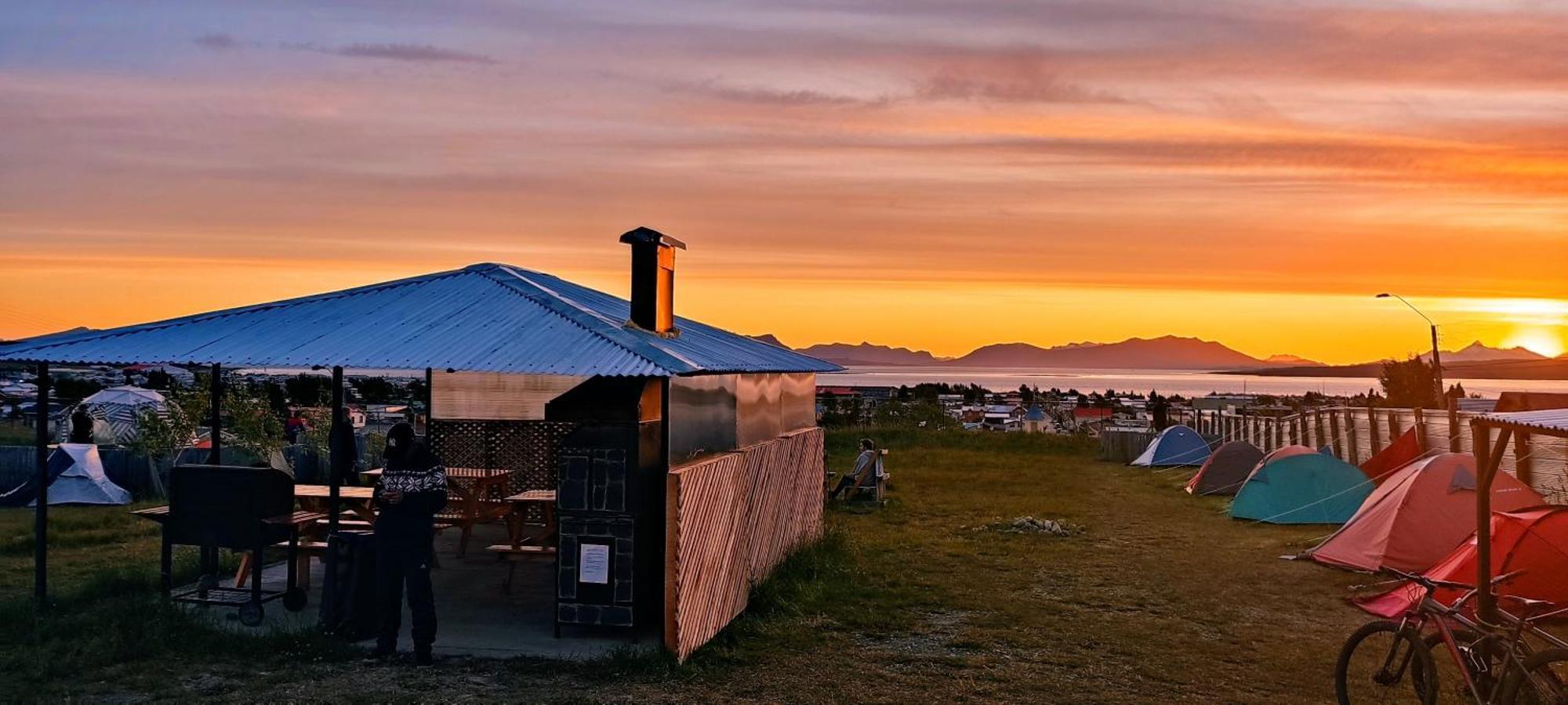 Camping Gueino Puerto Natales Exterior foto