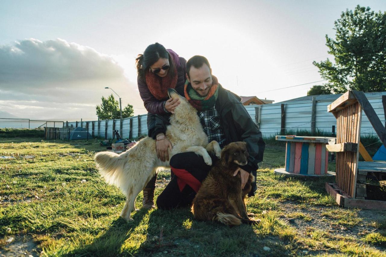 Camping Gueino Puerto Natales Exterior foto